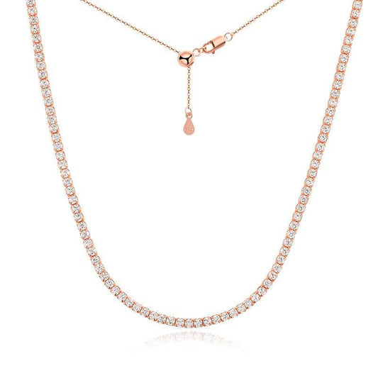 2mm Moissanite Tennis Chains