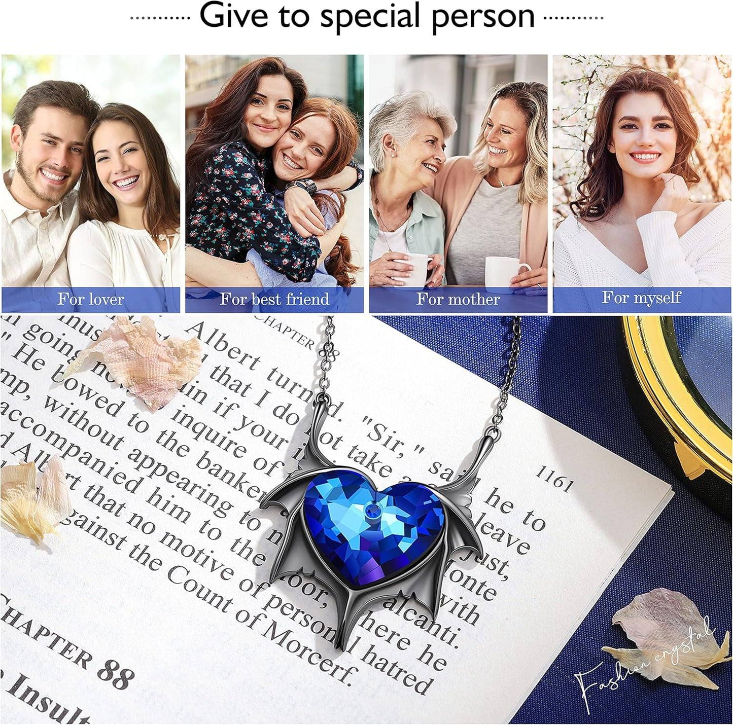 Thoughtful Gifts for Her, Ideal for Moms, Wives, Birthdays, Graduations, and Bridesmaids - Necklaces Aura
