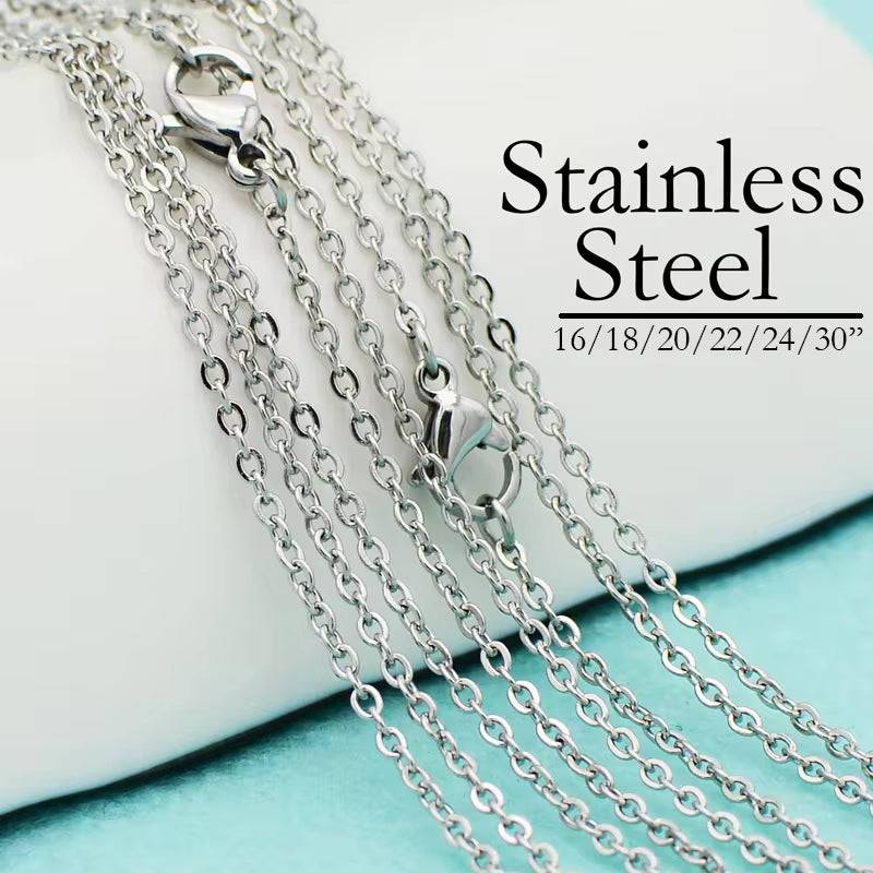 Stainless Steel Necklace for Women - Necklaces Aura