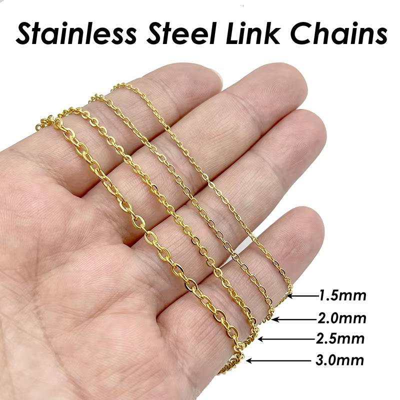 Stainless Steel Necklace for Women - Necklaces Aura