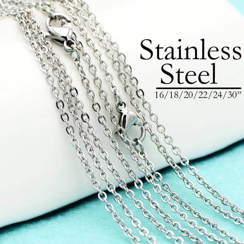 Stainless Steel Necklace for Women - Necklaces Aura