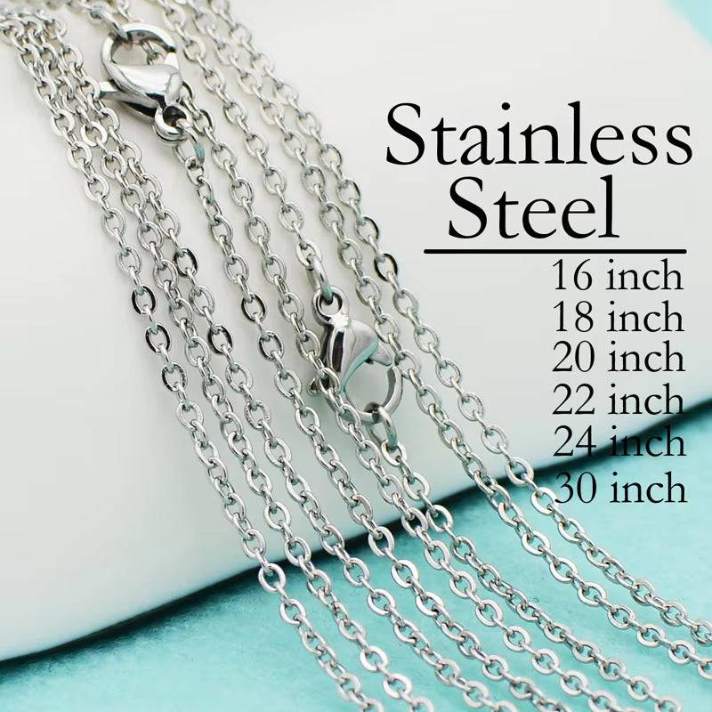 Stainless Steel Necklace for Women - Necklaces Aura