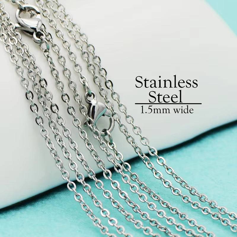 Stainless Steel Necklace for Women - Necklaces Aura