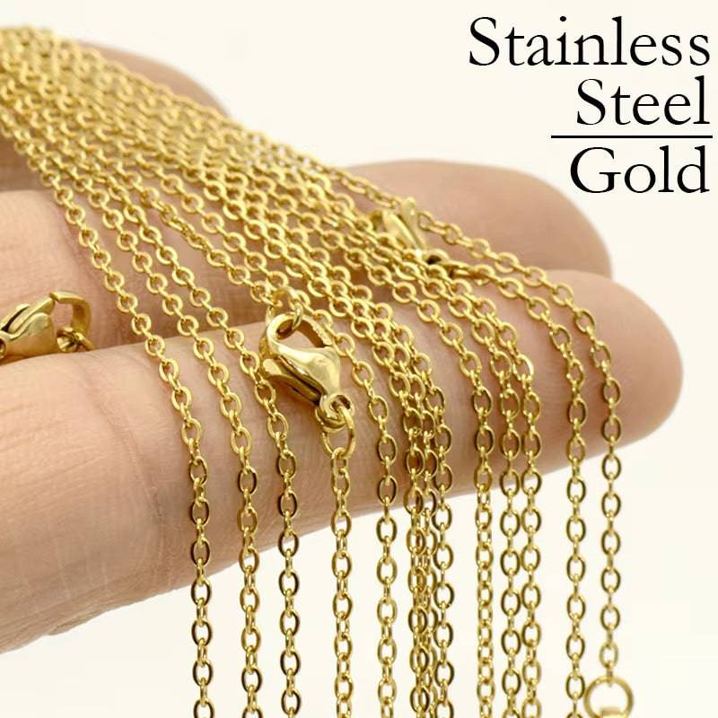 Stainless Steel Necklace for Women - Necklaces Aura
