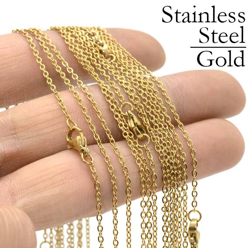 Stainless Steel Necklace for Women - Necklaces Aura