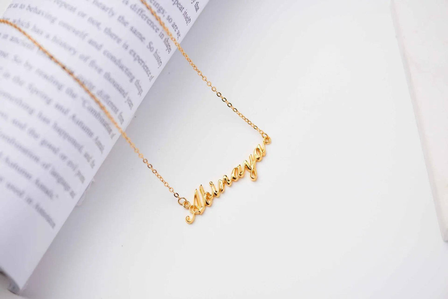 Super Classy Bling Bling with Your Name on It! - Necklaces Aura