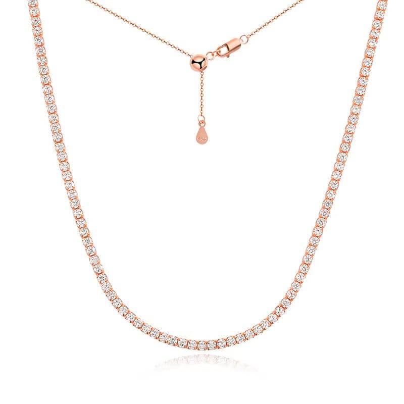 Necklace for women silver plated