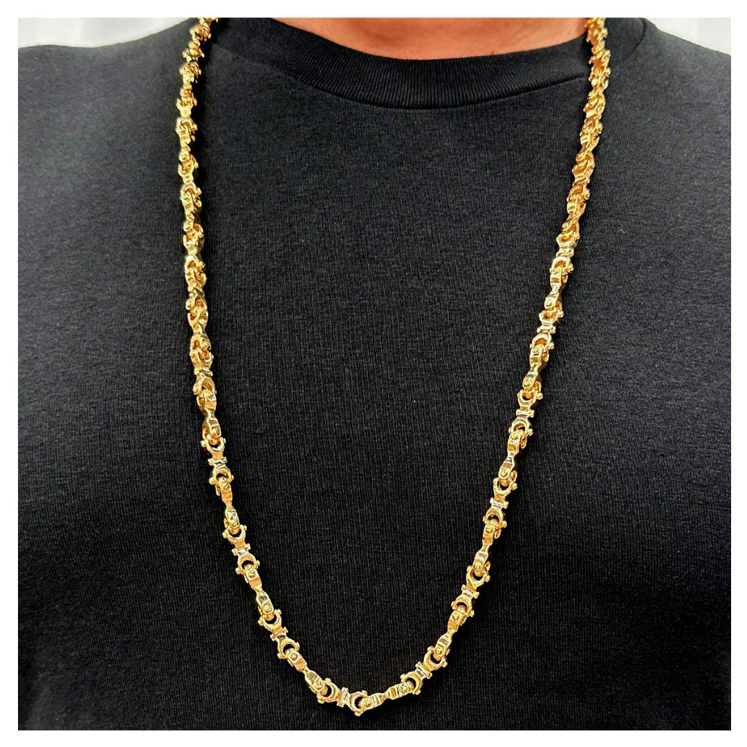 High-Performance Bicycle Link Chain for Smooth Riding - Necklaces Aura