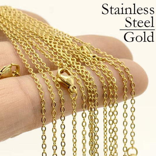 Stainless Steel Necklace for Women - Necklaces Aura