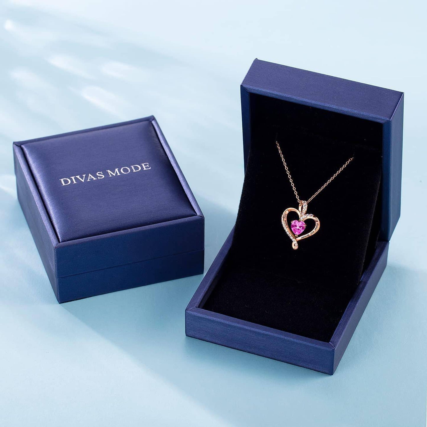 Sparkly Heart Blingy Thingy in Fancy Silver - The Ultimate "I Love You, Mom!" Necklace for Women, Moms, and Friends Who Deserve a Little Extra Shine!