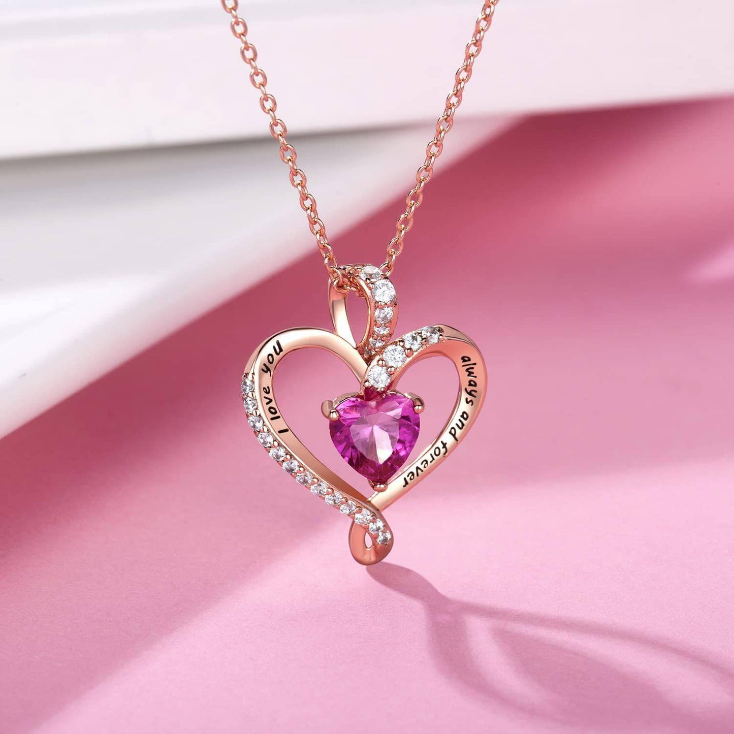 Sparkly Heart Blingy Thingy in Fancy Silver - The Ultimate "I Love You, Mom!" Necklace for Women, Moms, and Friends Who Deserve a Little Extra Shine!